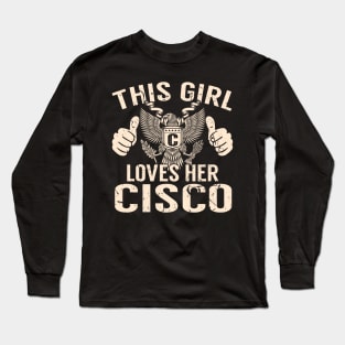 CISCO Long Sleeve T-Shirt